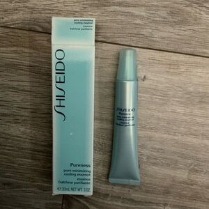 NIB Shiseido Pureness Pore Minimizing Cooling Essence Sealed